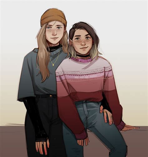 lesbian couple drawing|Lesbian Couple Drawing .